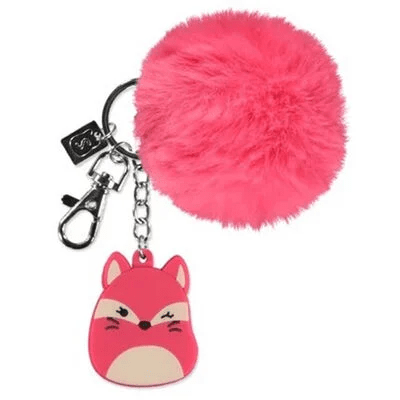 Toys N Tuck:Squishmallows Pom Pom Fluffy Keyring,Squishmallows