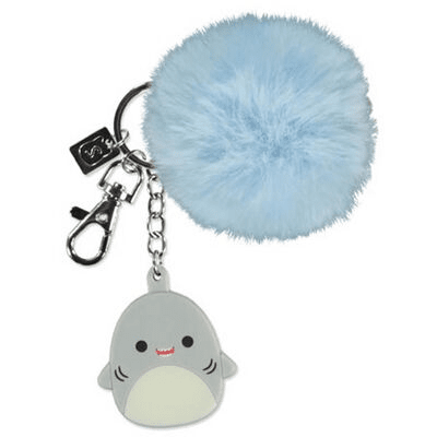 Toys N Tuck:Squishmallows Pom Pom Fluffy Keyring,Squishmallows