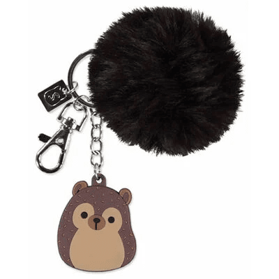 Toys N Tuck:Squishmallows Pom Pom Fluffy Keyring,Squishmallows