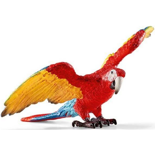 Toys N Tuck:Schleich 14737 Wild Life Macaw,Schleich