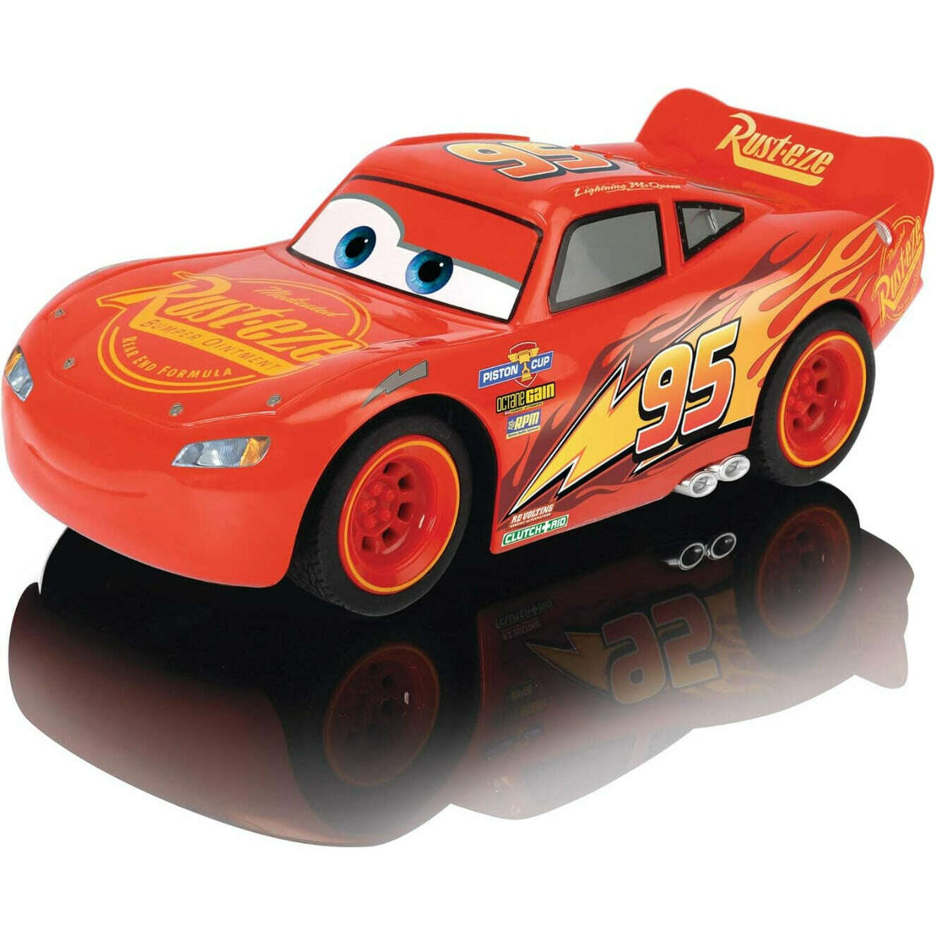 Toys N Tuck:Disney Cars R/C 1:24 RC Turbo Racer Lightning McQueen,Disney