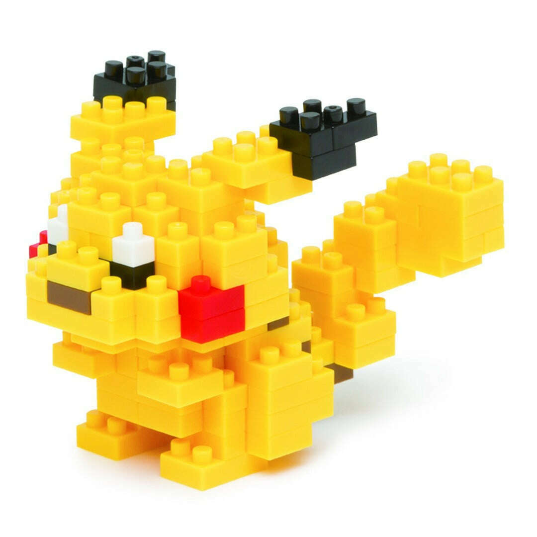 Toys N Tuck:Nanoblock Constructible Figure Pokemon Pikachu,Pokemon