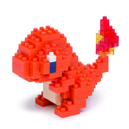 Toys N Tuck:Nanoblock Constructible Figure Pokemon Charmander,Pokemon