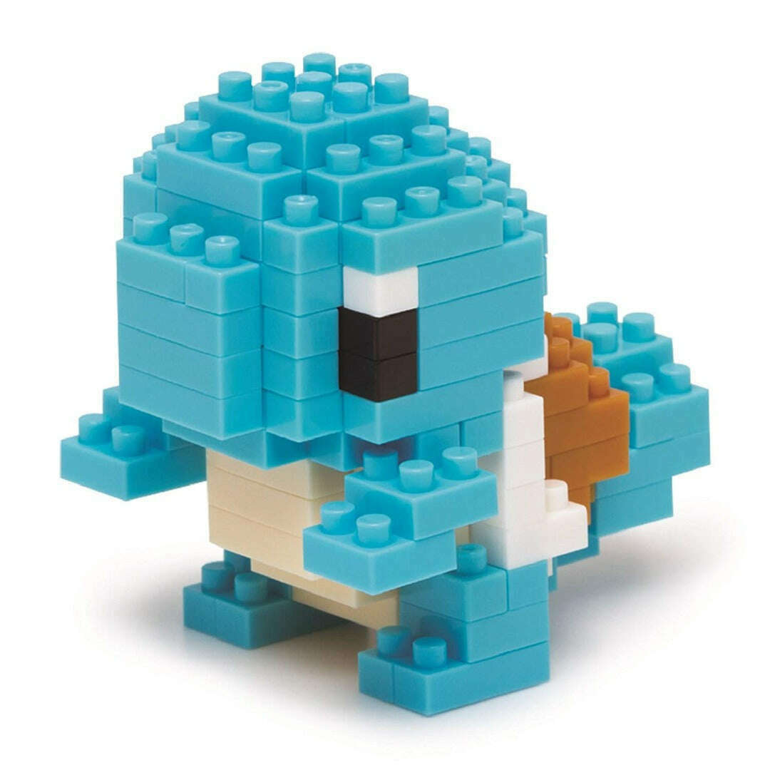 Toys N Tuck:Nanoblock Constructible Figure Pokemon Squirtle,Pokemon