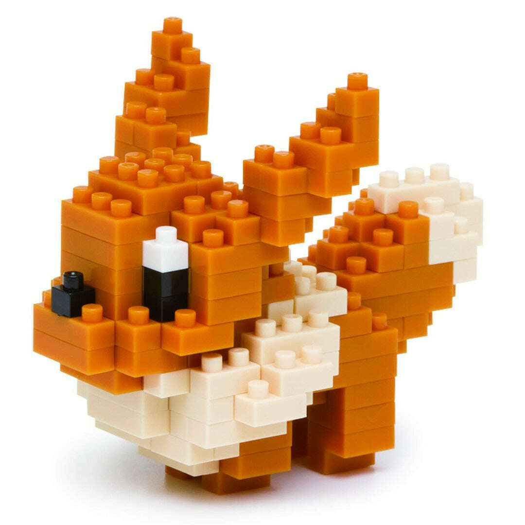 Toys N Tuck:Nanoblock Constructible Figure Pokemon Eevee,Pokemon