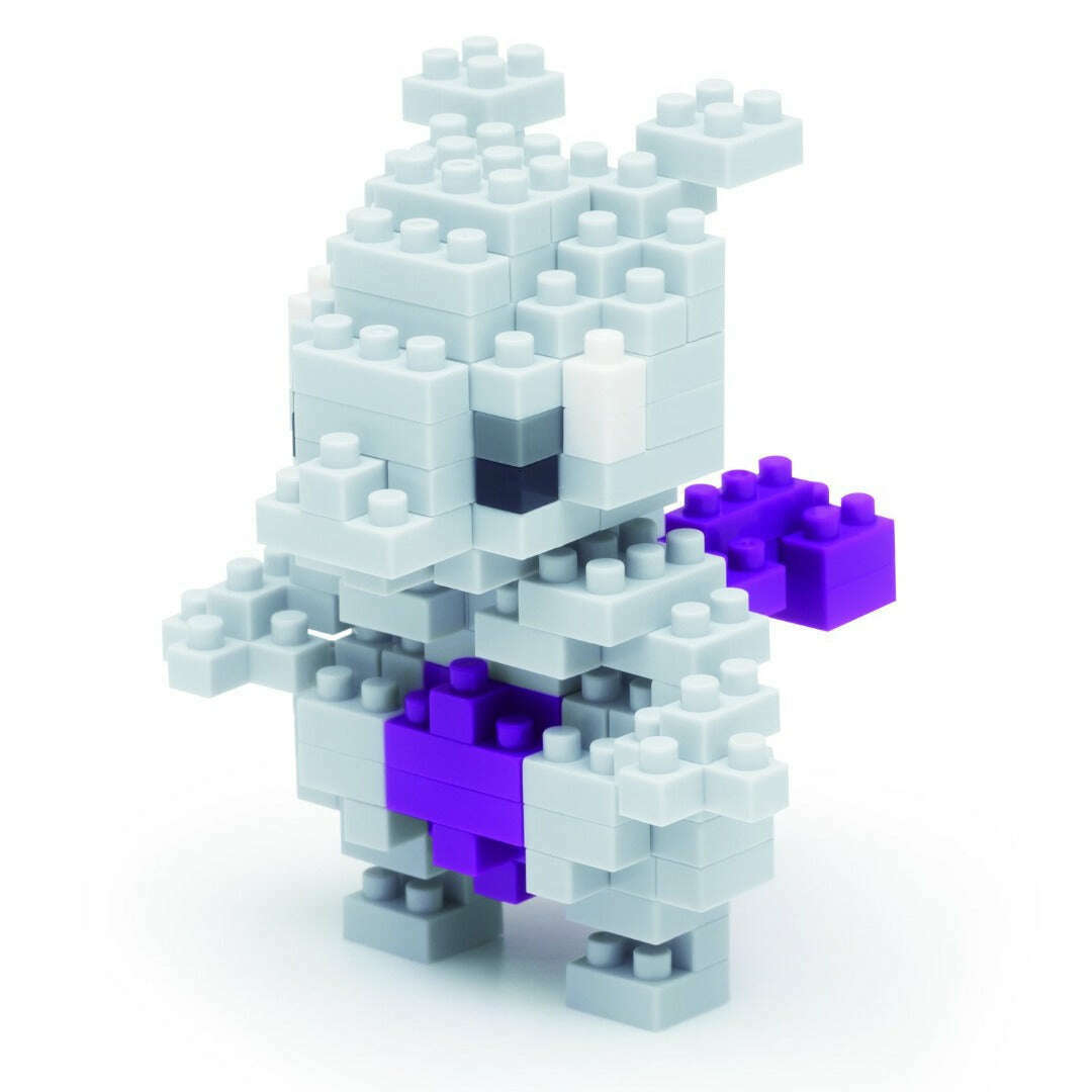 Toys N Tuck:Nanoblock Constructible Figure Pokemon Mewtwo,Pokemon