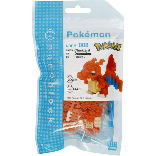 Toys N Tuck:Nanoblock Constructible Figure Pokemon Charizard,Pokemon