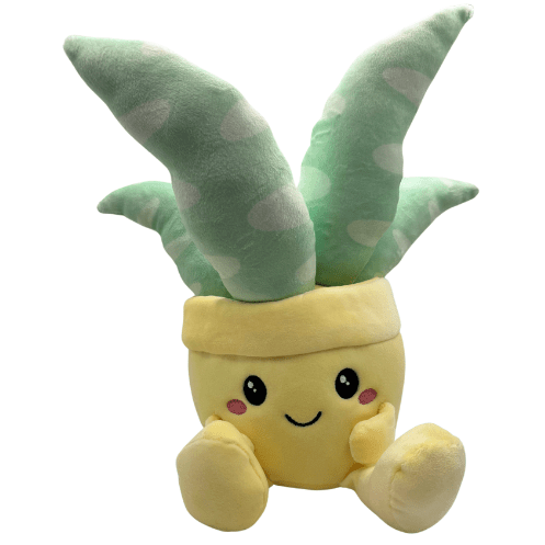 Toys N Tuck:Kawaii Kuties Potted Plants 8.5 Inch Plush,Kawaii Kuties