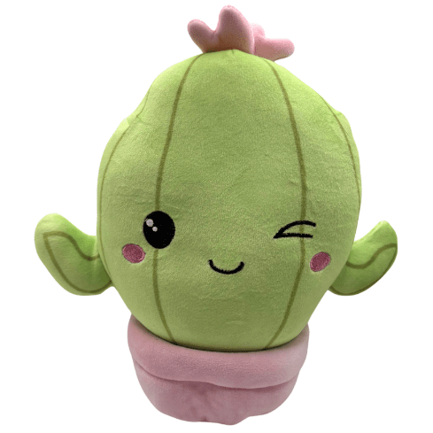 Toys N Tuck:Kawaii Kuties Potted Plants 8.5 Inch Plush,Kawaii Kuties