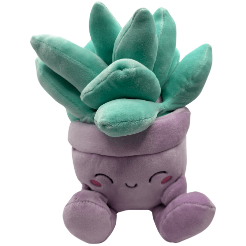 Toys N Tuck:Kawaii Kuties Potted Plants 8.5 Inch Plush,Kawaii Kuties