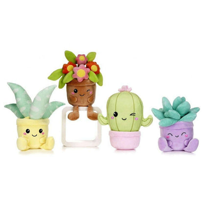 Toys N Tuck:Kawaii Kuties Potted Plants 8.5 Inch Plush,Kawaii Kuties