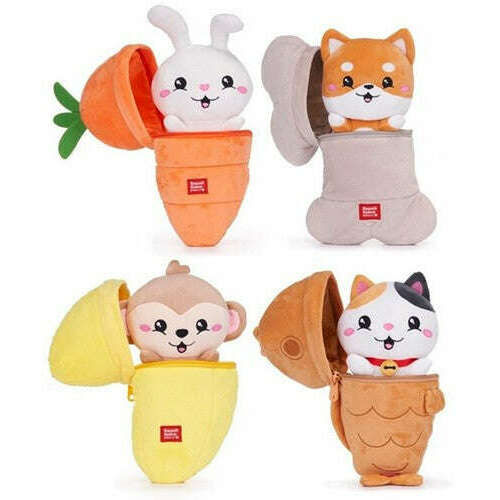 Toys N Tuck:Kawaii Kuties Food Surprise 8.5 Inch Plush,Kawaii Kuties