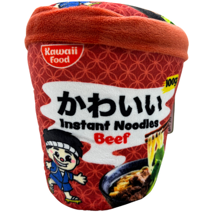 Toys N Tuck:Kawaii Foodiez Noodle Pot 6 Inch Plush,Kawaii Foodiez