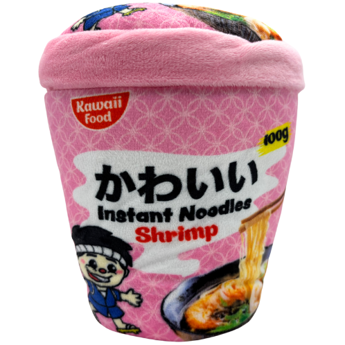 Toys N Tuck:Kawaii Foodiez Noodle Pot 6 Inch Plush,Kawaii Foodiez