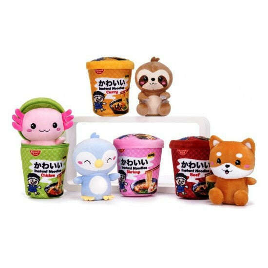 Toys N Tuck:Kawaii Foodiez Noodle Pot 6 Inch Plush,Kawaii Foodiez