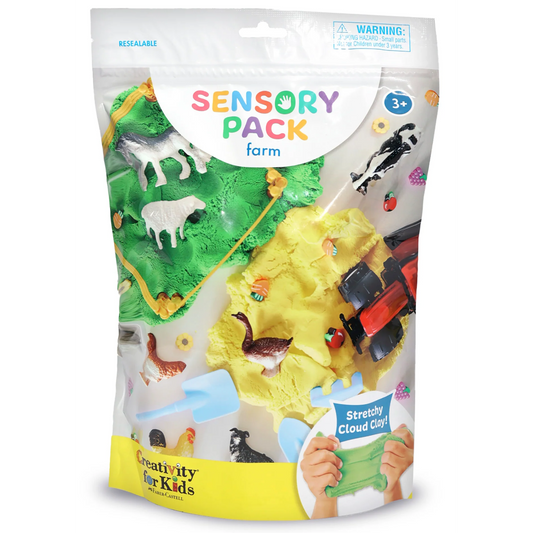 Toys N Tuck:Creativity For Kids Sensory Pack Farm,Creativity For Kids