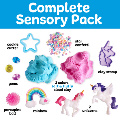 Toys N Tuck:Creativity For Kids Sensory Pack Unicorn,Creativity For Kids