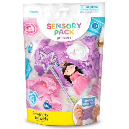 Toys N Tuck:Creativity For Kids Sensory Pack Princess,Creativity For Kids