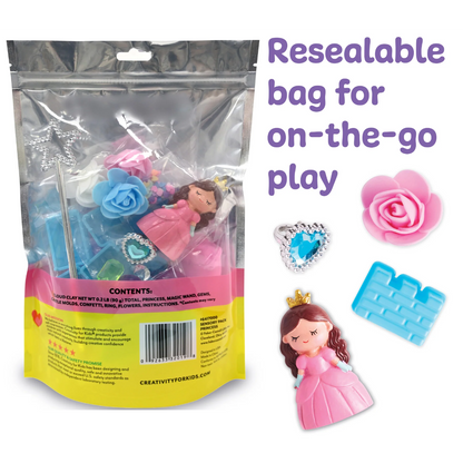 Toys N Tuck:Creativity For Kids Sensory Pack Princess,Creativity For Kids