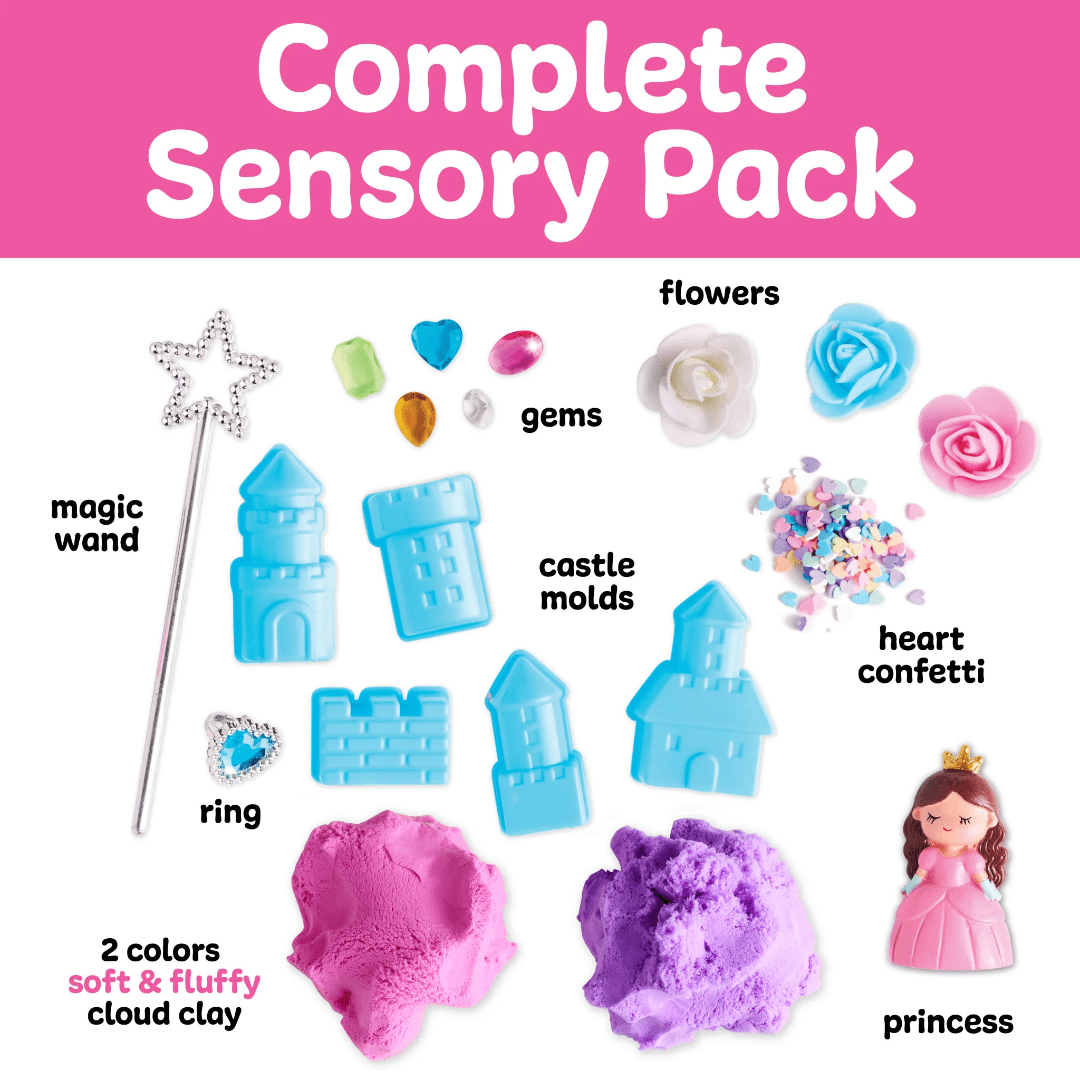 Toys N Tuck:Creativity For Kids Sensory Pack Princess,Creativity For Kids