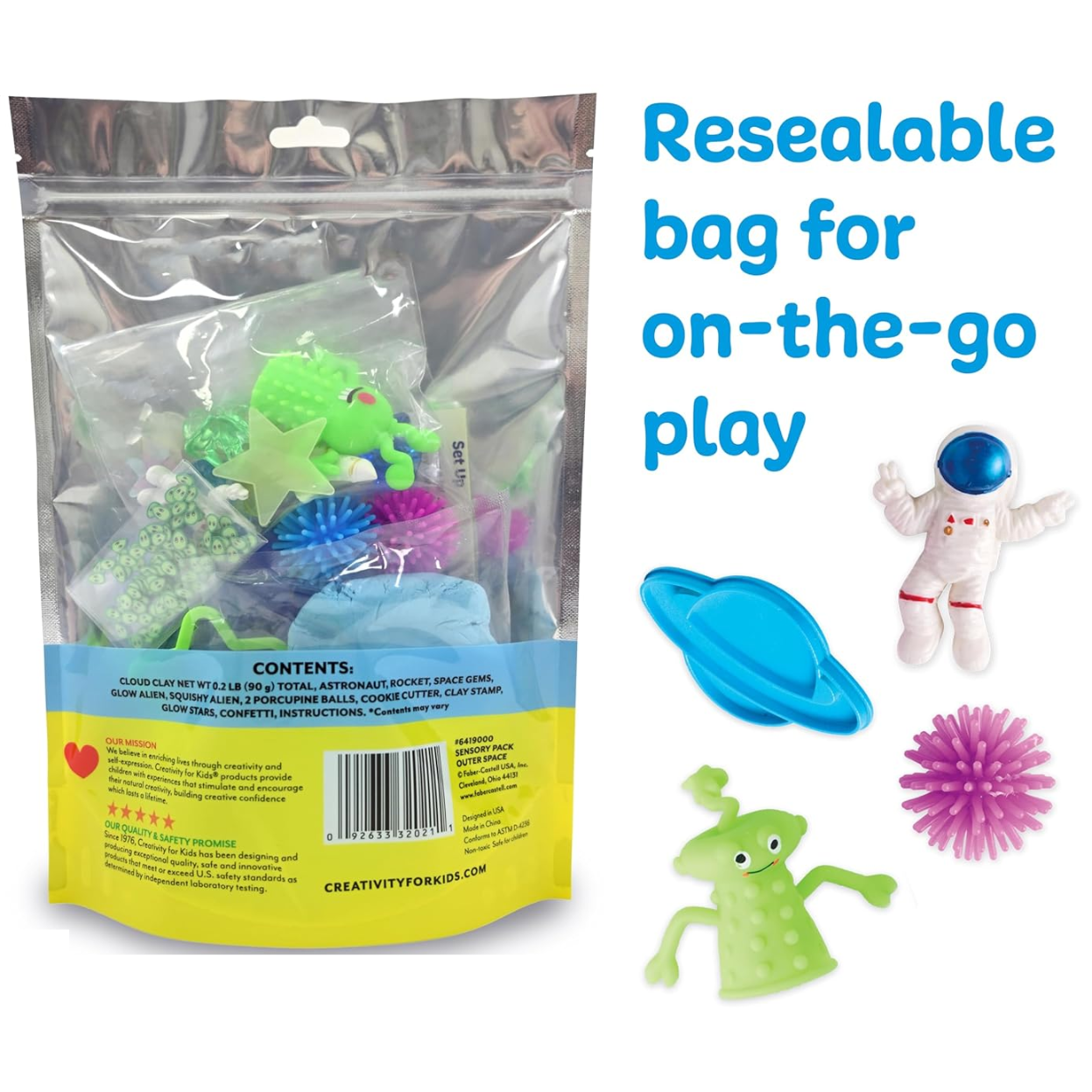 Toys N Tuck:Creativity For Kids Sensory Pack Outer Space,Creativity For Kids