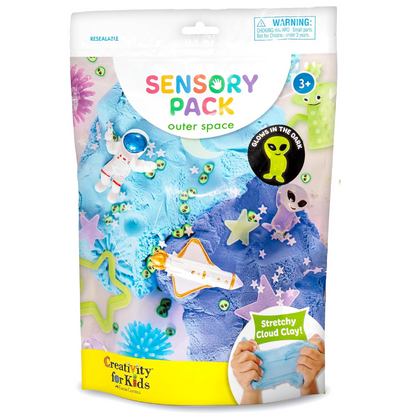 Toys N Tuck:Creativity For Kids Sensory Pack Outer Space,Creativity For Kids