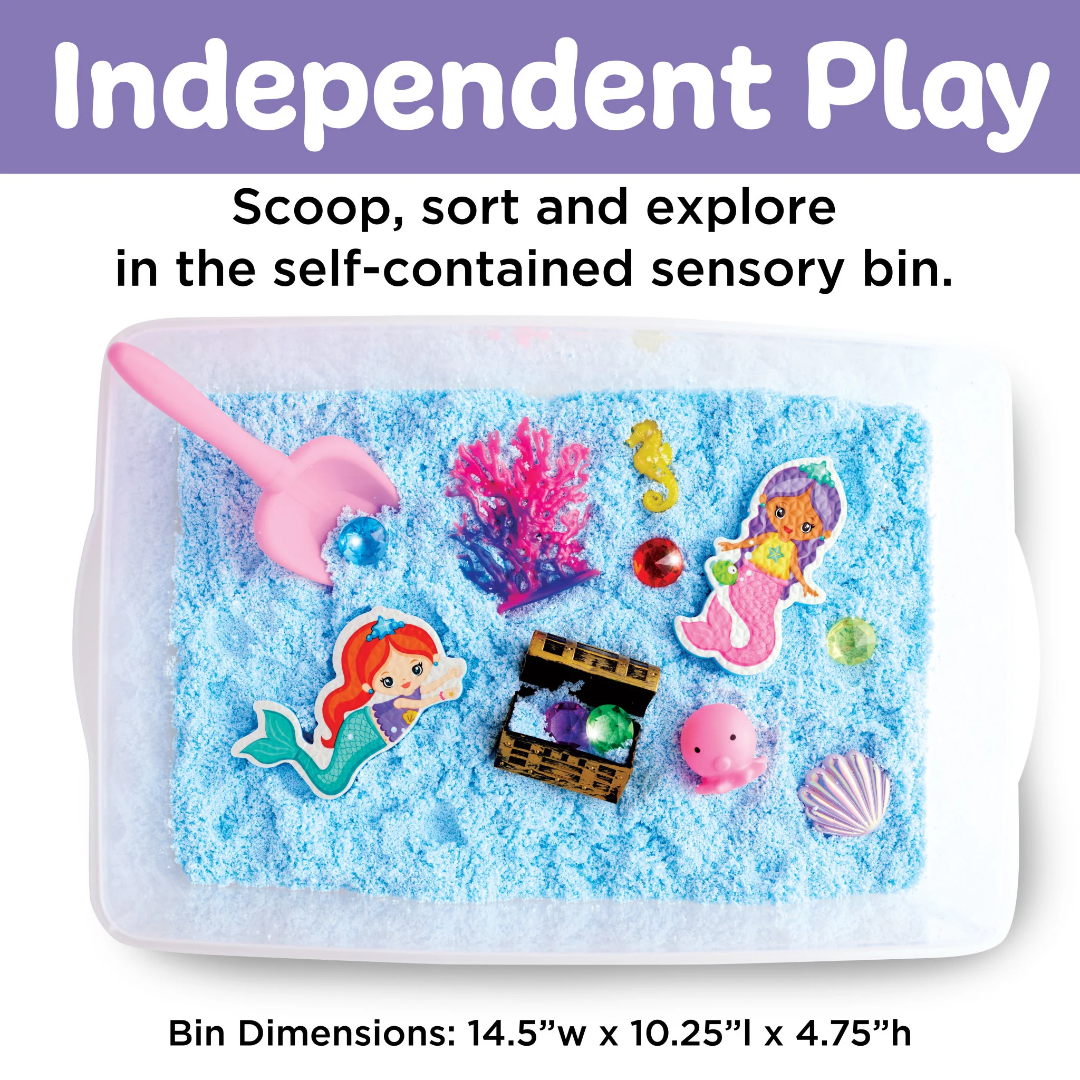 Toys N Tuck:Creativity For Kids Sensory Bin Mermaid,Creativity For Kids