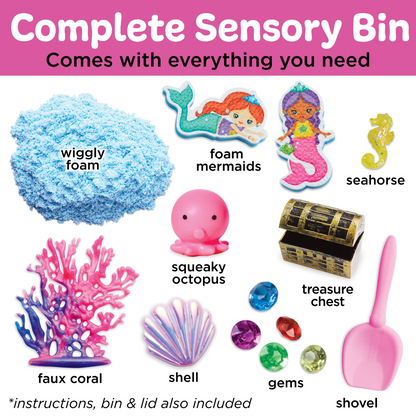 Toys N Tuck:Creativity For Kids Sensory Bin Mermaid,Creativity For Kids