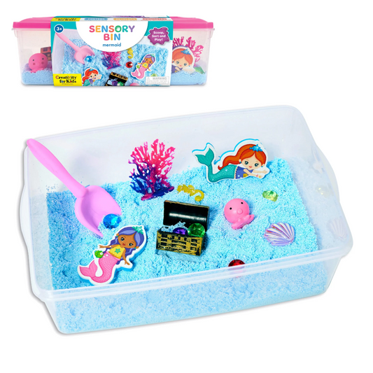 Toys N Tuck:Creativity For Kids Sensory Bin Mermaid,Creativity For Kids