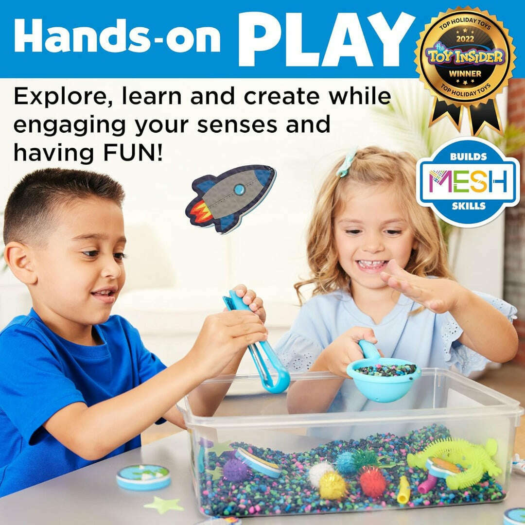 Toys N Tuck:Creativity For Kids Sensory Bin Outer Space,Creativity For Kids