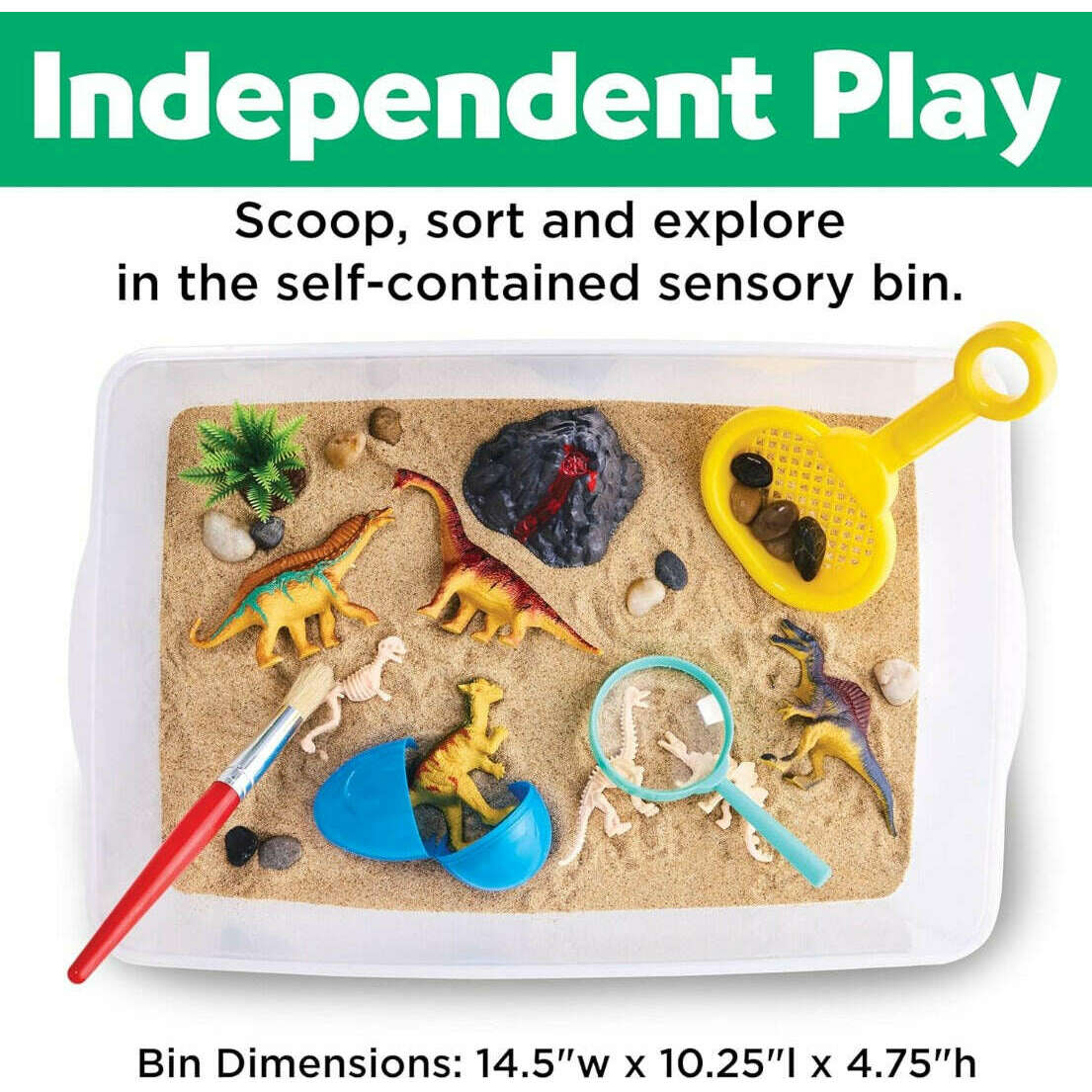 Toys N Tuck:Creativity For Kids Sensory Bin Dinosaur Dig,Creativity For Kids