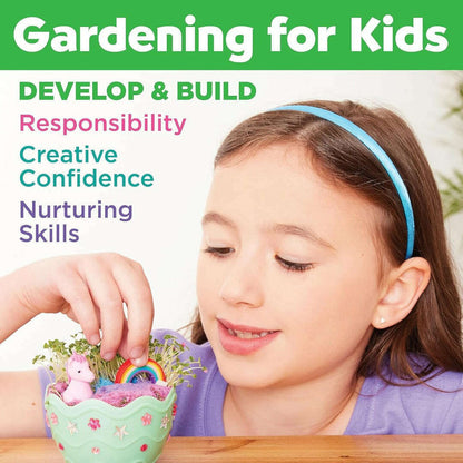 Toys N Tuck:Creativity For Kids Mini Garden Unicorn,Creativity For Kids