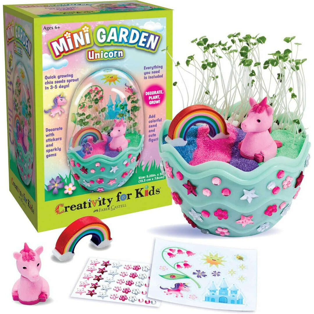 Toys N Tuck:Creativity For Kids Mini Garden Unicorn,Creativity For Kids