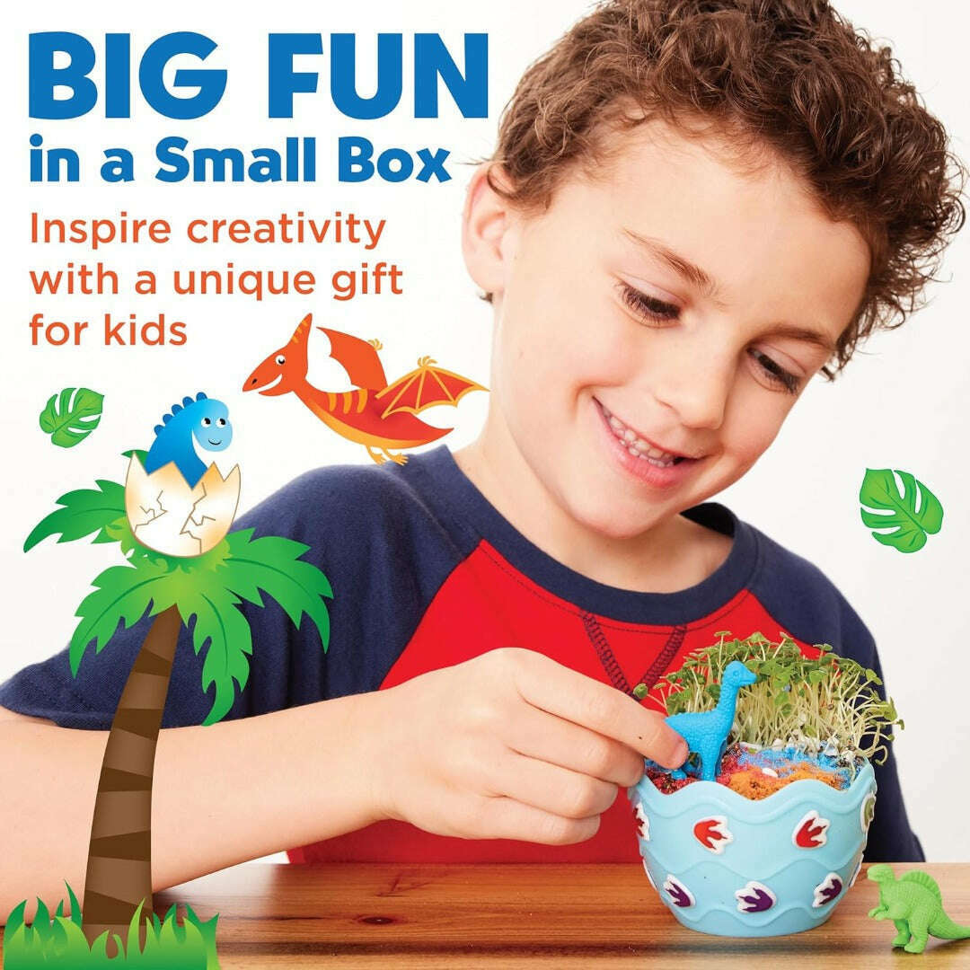 Toys N Tuck:Creativity For Kids Mini Garden Dinosaur,Creativity For Kids