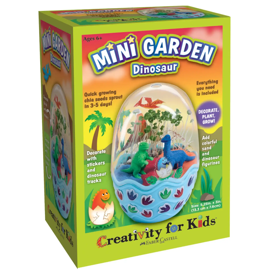 Toys N Tuck:Creativity For Kids Mini Garden Dinosaur,Creativity For Kids