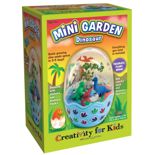 Toys N Tuck:Creativity For Kids Mini Garden Dinosaur,Creativity For Kids