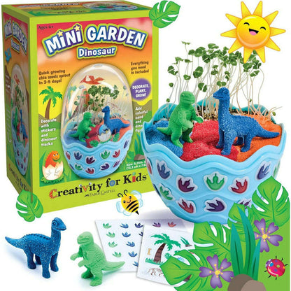 Toys N Tuck:Creativity For Kids Mini Garden Dinosaur,Creativity For Kids