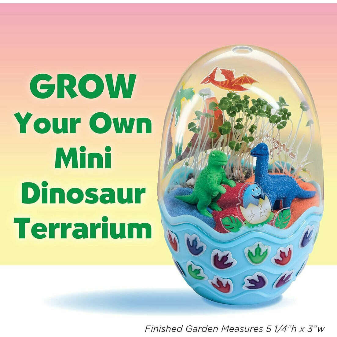 Toys N Tuck:Creativity For Kids Mini Garden Dinosaur,Creativity For Kids