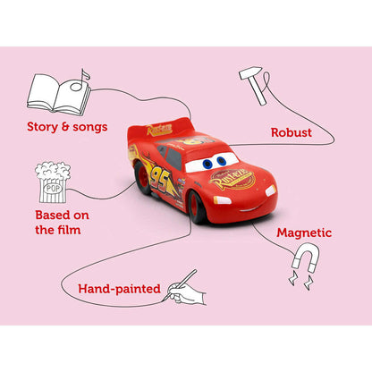 Toys N Tuck:Tonies Audio Character Disney Cars Lightning McQueen,Tonies