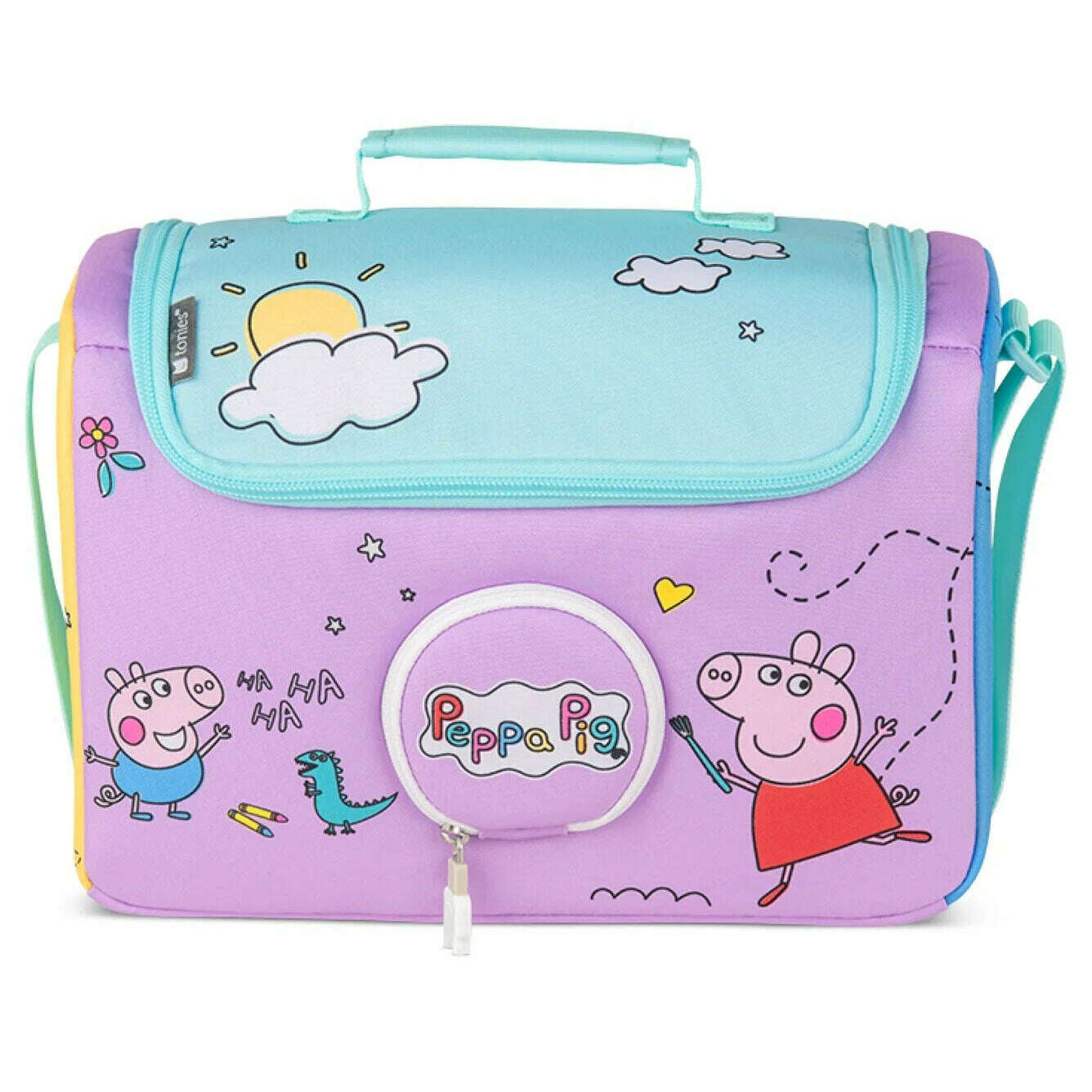 Toys N Tuck:Tonies Listen & Play Bag Peppa Pig,Tonies