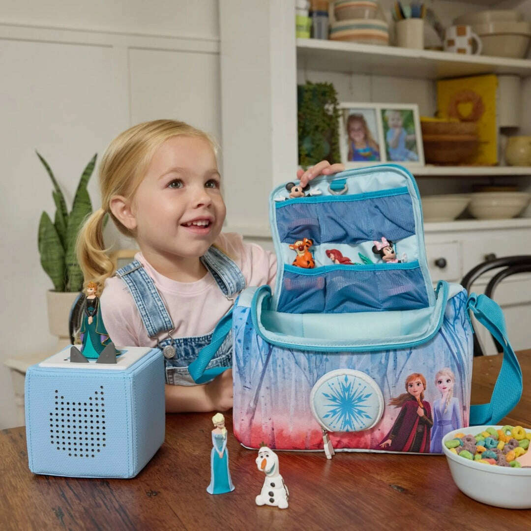 Toys N Tuck:Tonies Listen & Play Bag Disney Frozen,Tonies