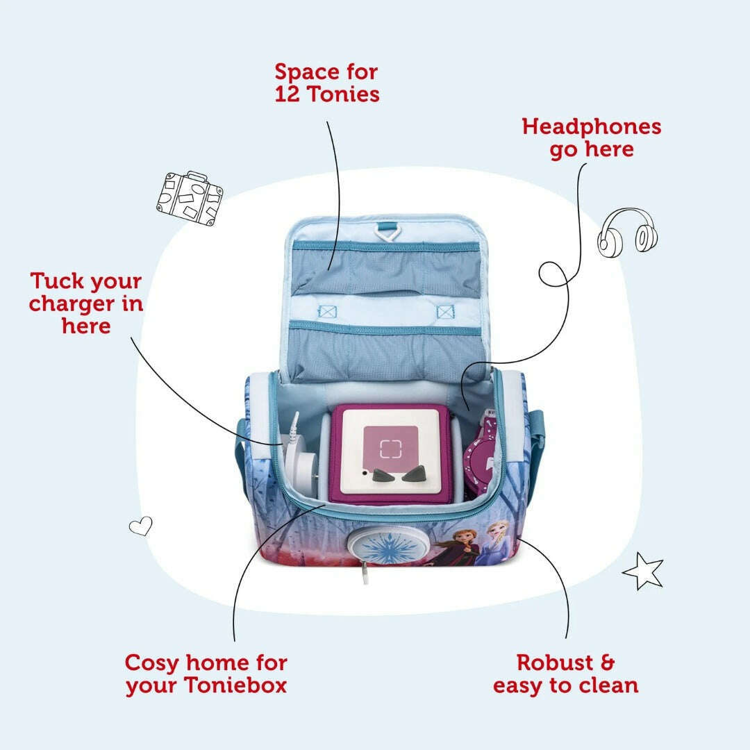 Toys N Tuck:Tonies Listen & Play Bag Disney Frozen,Tonies