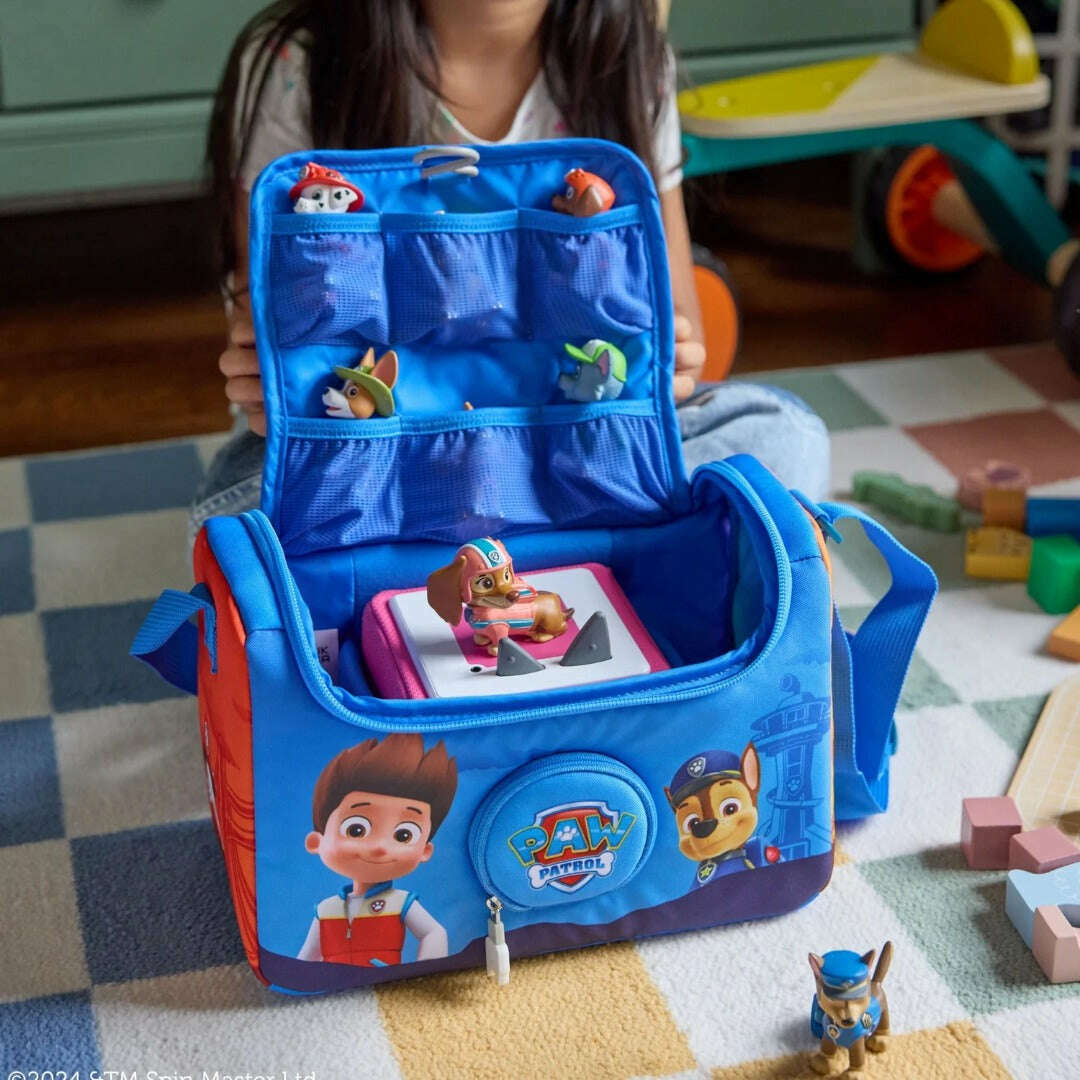 Toys N Tuck:Tonies Listen & Play Bag Paw Patrol,Tonies