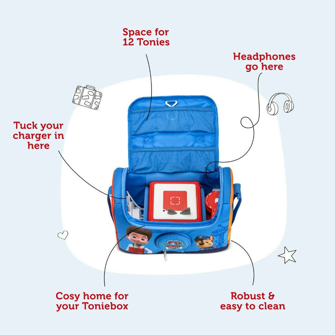 Toys N Tuck:Tonies Listen & Play Bag Paw Patrol,Tonies