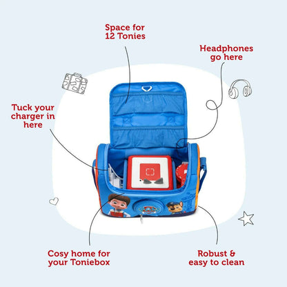 Toys N Tuck:Tonies Listen & Play Bag Paw Patrol,Tonies