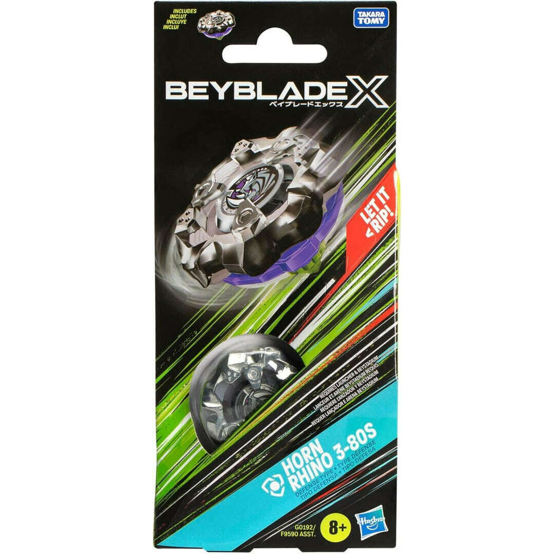 Toys N Tuck:Beyblade X Booster Pack Horn Rhino 3-80S,Beyblade