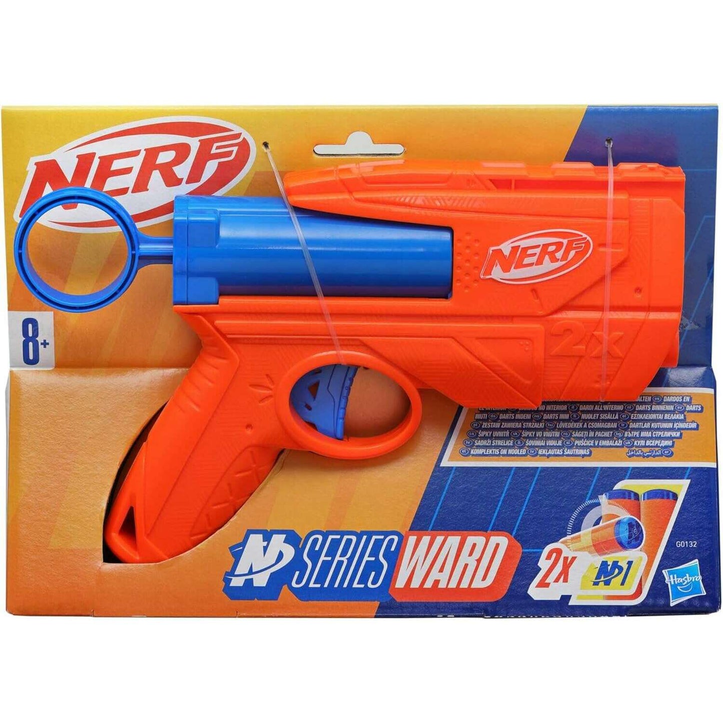 Toys N Tuck:Nerf N Series Ward,Nerf