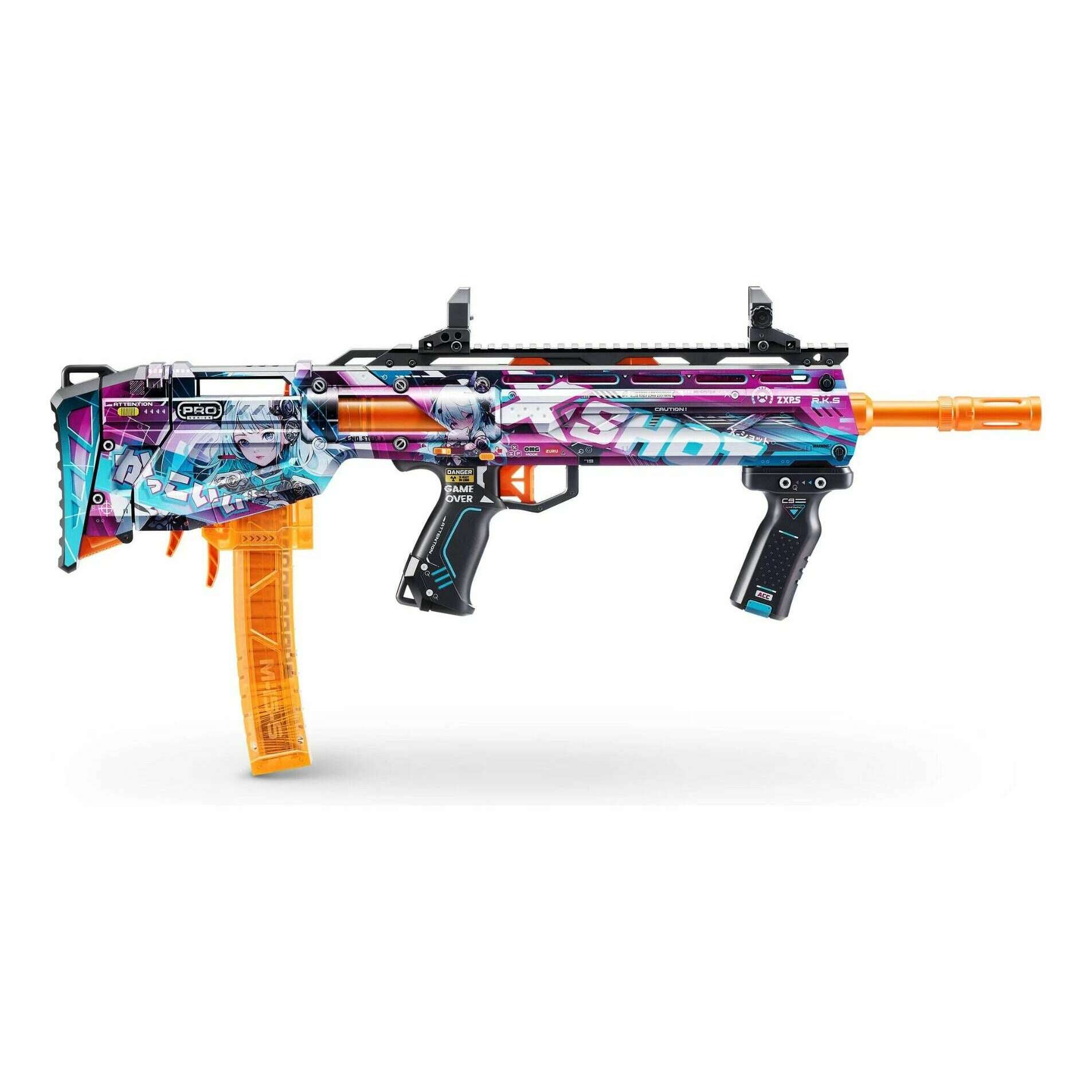 Toys N Tuck:X Shot Skins Pro Series - Anime Performance Long Shot,X Shot