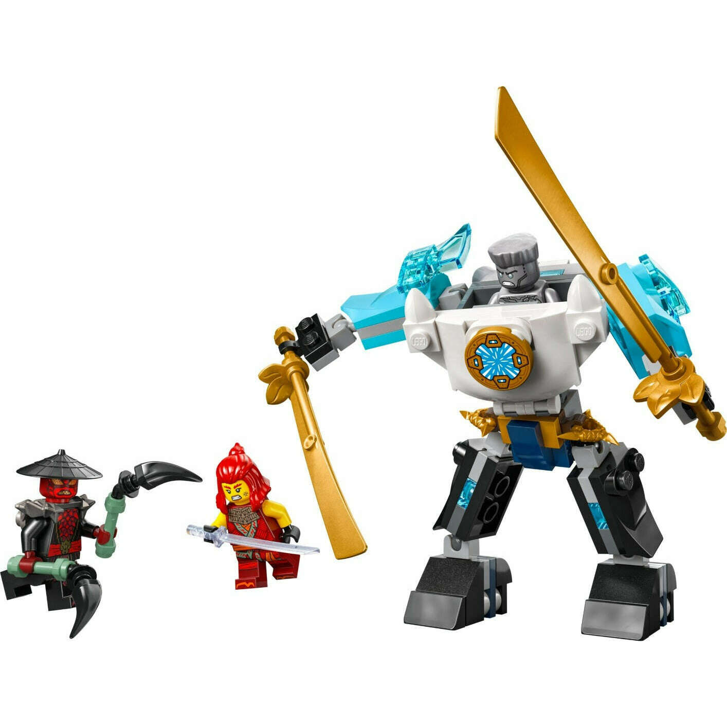 Toys N Tuck:Lego 71827 Ninjago Zane's Battle Suit Mech,Lego Ninjago