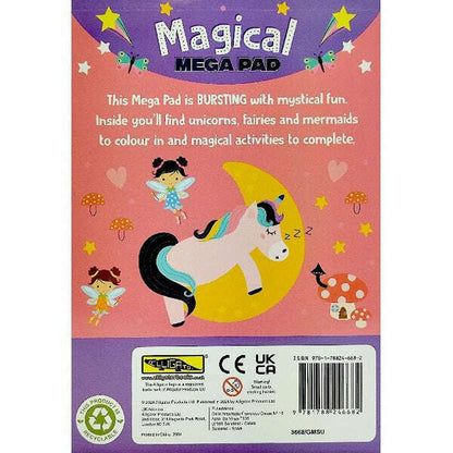 Toys N Tuck:Colouring & Activity Magical Mega Pad,Alligator Books